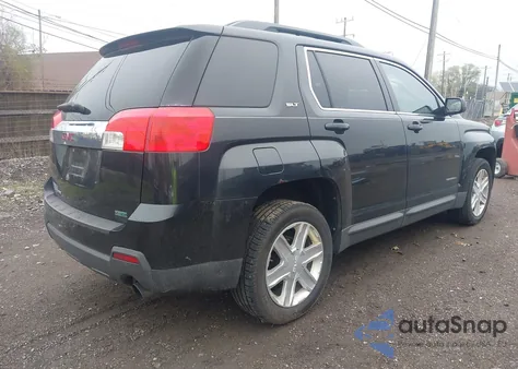 2011 GMC Terrain Slt-1 из США, поврежденный, VIN 2CTFLUE55B6435334